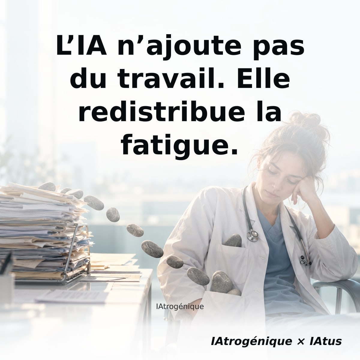 L’IA n’ajoute pas du travail. Elle redistribue la fatigue.
