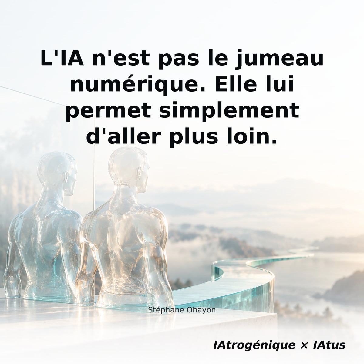L'IA n'est pas le jumeau numérique. Elle lui permet simplement d'aller plus loin.