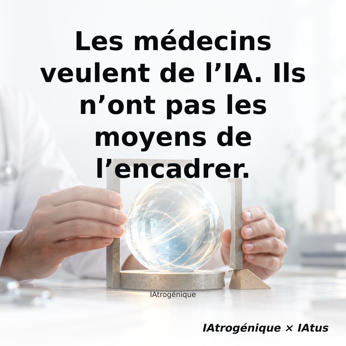 Les médecins veulent de l’IA. Ils n’ont pas les moyens de l’encadrer.