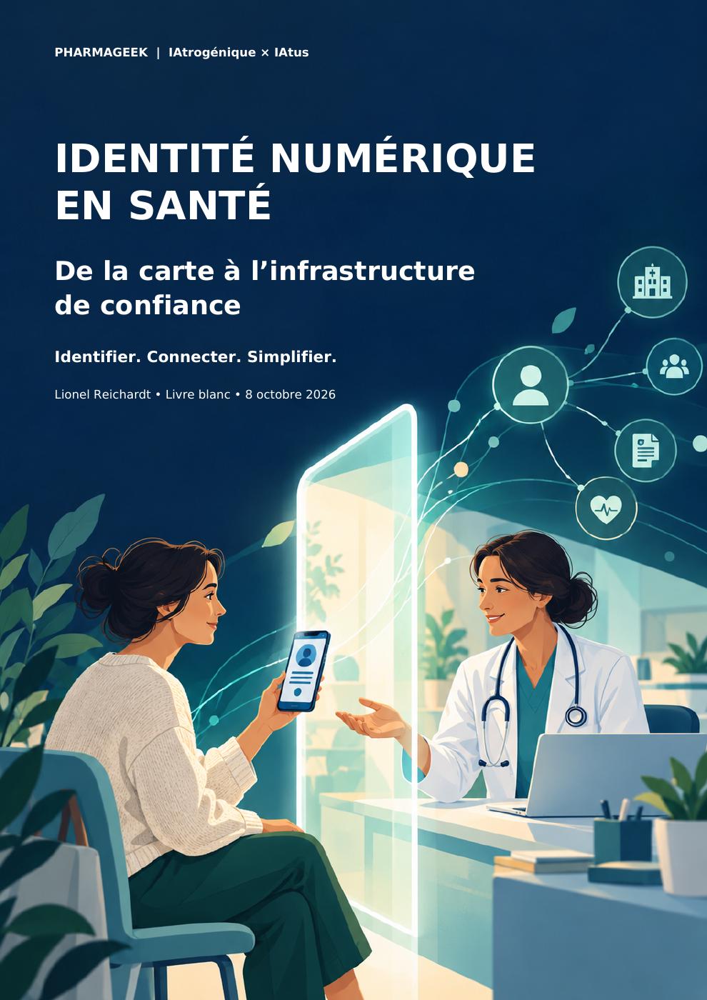 Visuel de la publication : Identité numérique en santé — De la carte à l’infrastructure de confiance